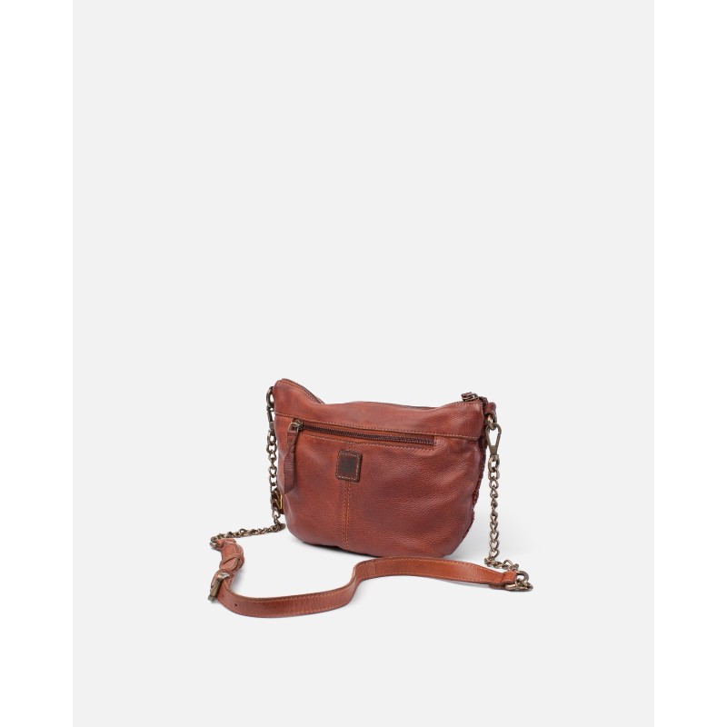 Leather cross bag BIBA Carter