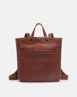Mochila BIBA Evans de piel