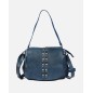 Leather cross bag BIBA Hancock