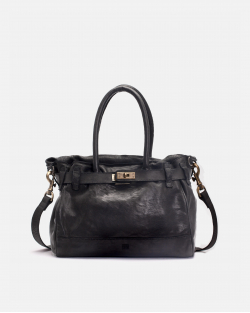 Leather handbag BIBA Blossom