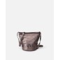 Leather cross bag BIBA Chester Smog