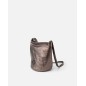 Leather cross bag BIBA Chester Smog