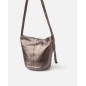 Leather cross bag BIBA Chester Smog