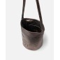 Leather cross bag BIBA Chester Smog