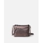 Leather cross bag BIBA Chester Smog