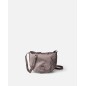 Leather cross bag BIBA Chester Smog