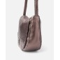 Bandolera BIBA Chester Smog de pell