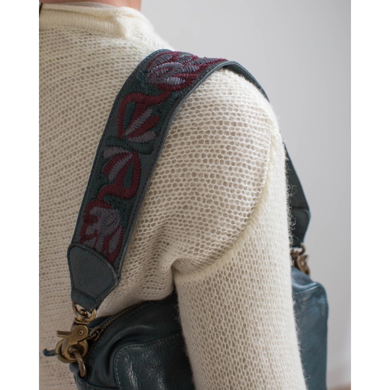 Leather cross bag BIBA Sumner