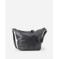 Leather cross bag BIBA Utah Cream Out