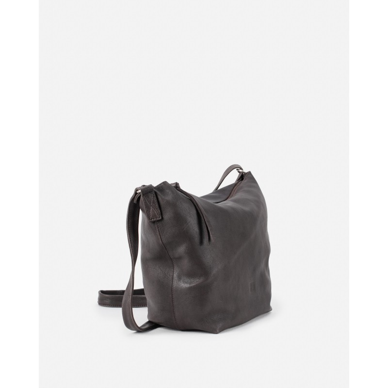 Bandolera BIBA Utah Cream Out de pell