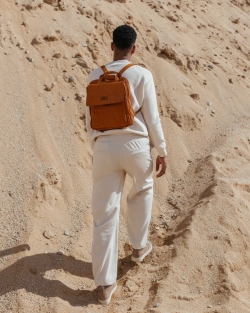 Mochila BIBA Alex de piel