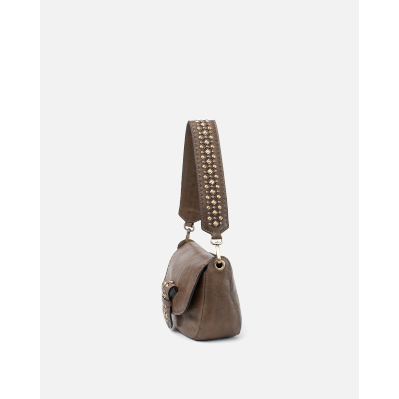 Leather shoulder bag BIBA Cody