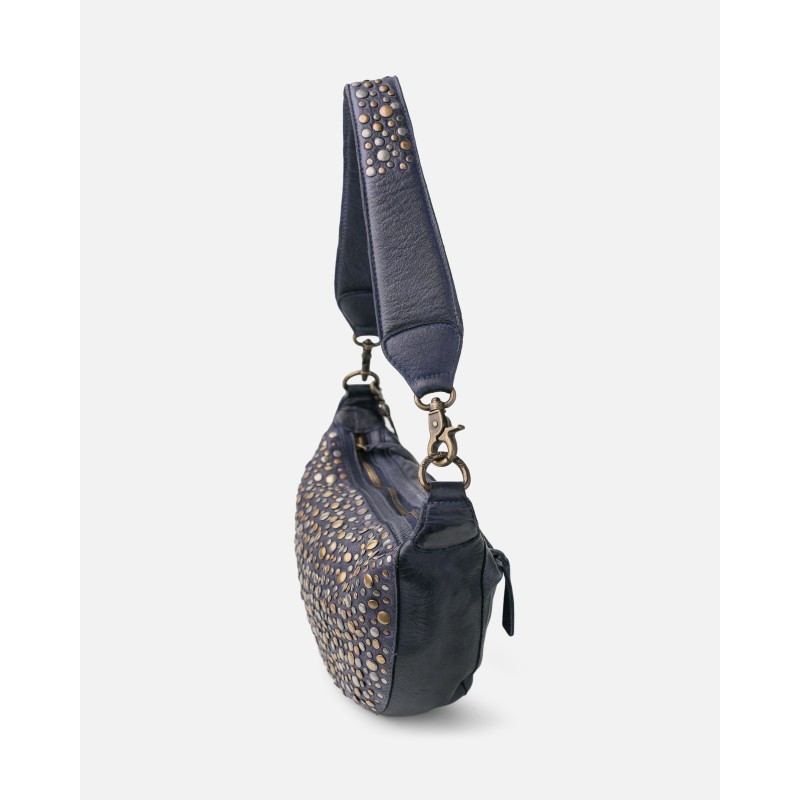 Leather cross bag BIBA Lovington Stars