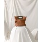 Leather shoulder bag BIBA Campbell