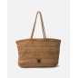 Leather shoulder bag BIBA Etna