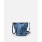 Leather cross bag BIBA Chester Smog