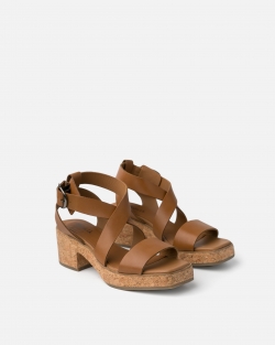 Leather sandal BIBA Blake