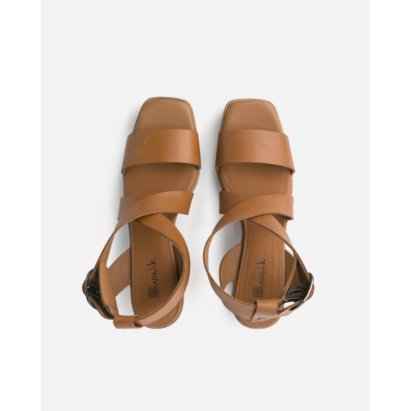 Leather sandal BIBA Blake