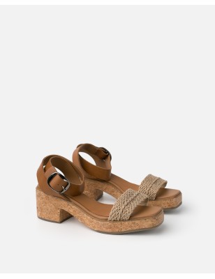 Leather sandal BIBA Blake