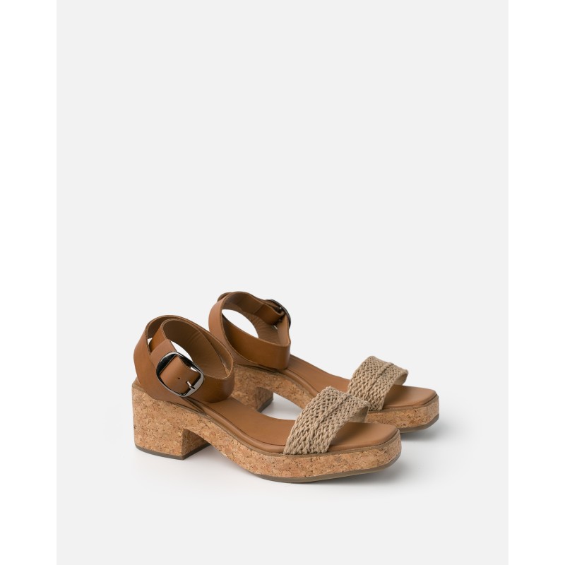 Leather sandal BIBA Blake