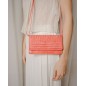 Leather cross bag BIBA Roseau