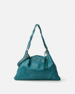 Leather shoulder bag BIBA...