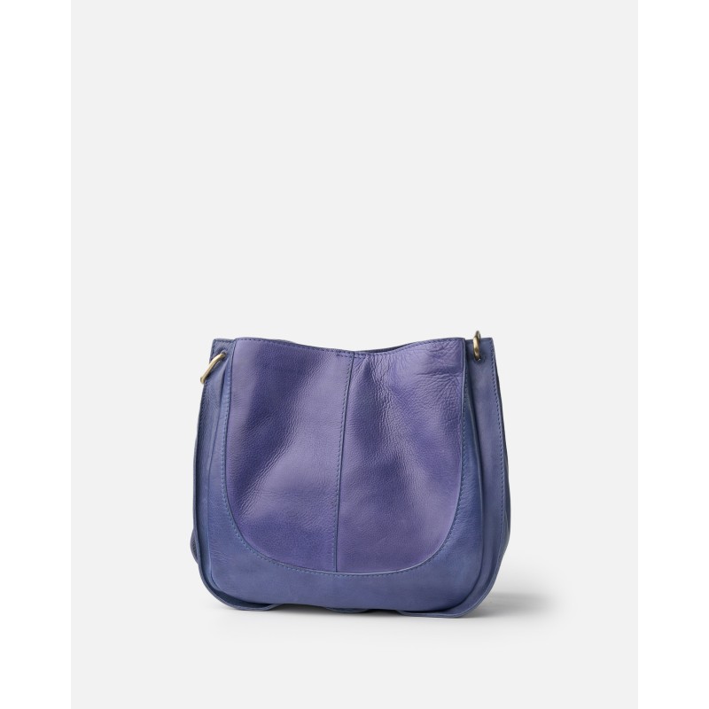 Leather shoulder bag BIBA Gibbon