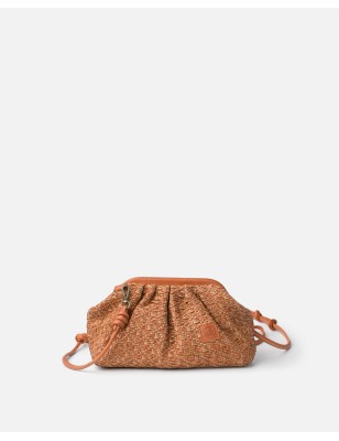 Leather cross bag BIBA Parker