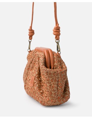 Leather cross bag BIBA Parker