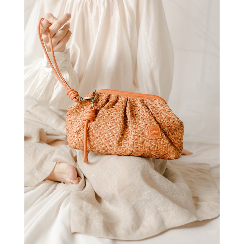 Leather cross bag BIBA Parker
