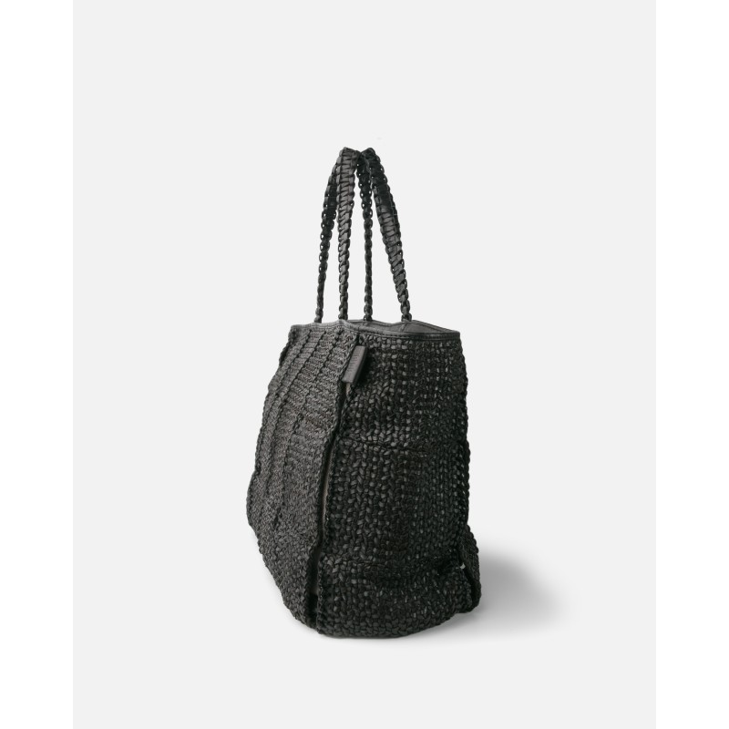 Leather shoulder bag BIBA Kenett