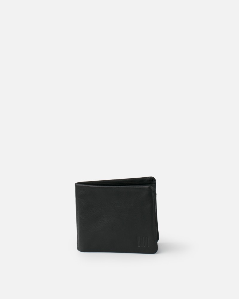 Leather wallet Bmen Black | BIBA Shops