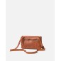 Leather cross bag BIBA Boston