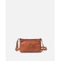 Leather cross bag BIBA Boston
