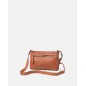 Leather cross bag BIBA Boston