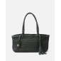 Leather shoulder bag BIBA Perkins