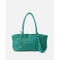 Leather shoulder bag BIBA Perkins