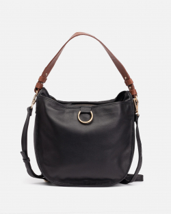 Leather cross bag BIBA Milton