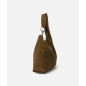 Leather shoulder bag BIBA Jackpot