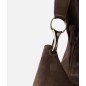 Leather shoulder bag BIBA Jackpot