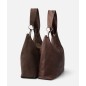 Leather shoulder bag BIBA Jackpot
