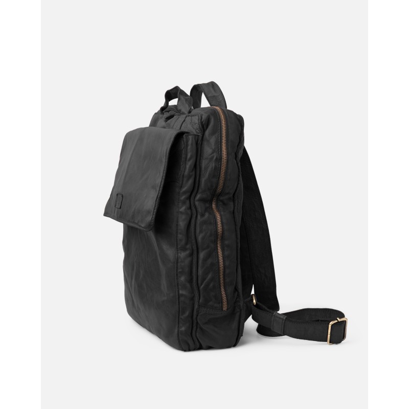 Leather backpack BIBA Alex