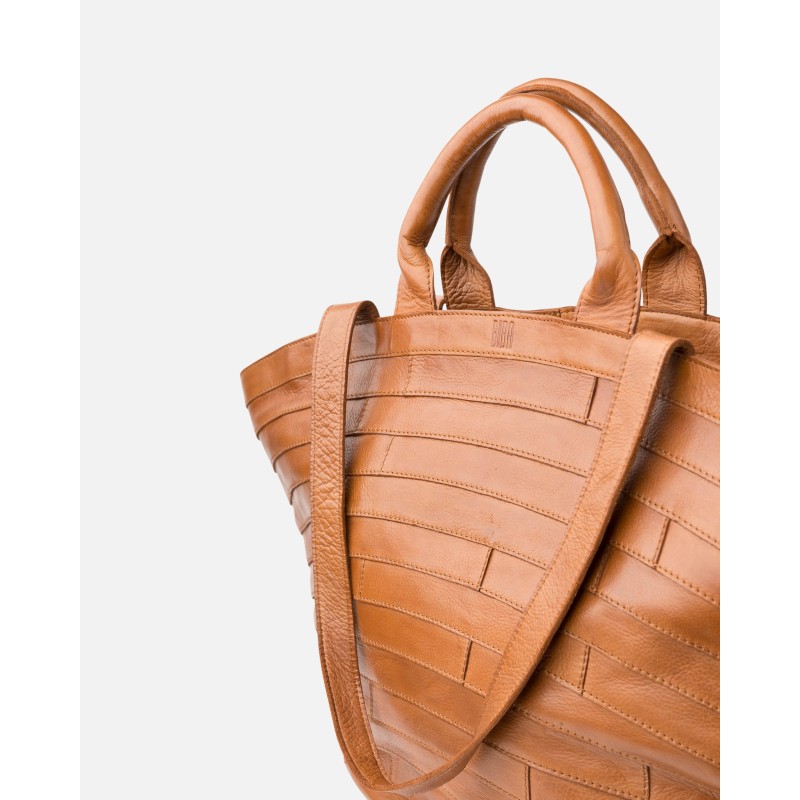 Bolso de hombro de piel Lewisburg Bricks Cuero | BIBA Shops