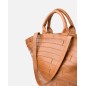 Bossa d'espatlla BIBA Lewisburg Bricks de pell