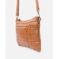 Leather cross bag BIBA Lewisburg Bricks