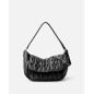 Leather shoulder bag BIBA Meyers