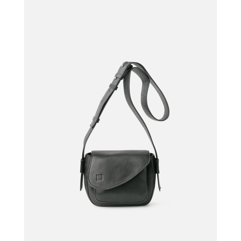 Leather cross bag BIBA Blunt