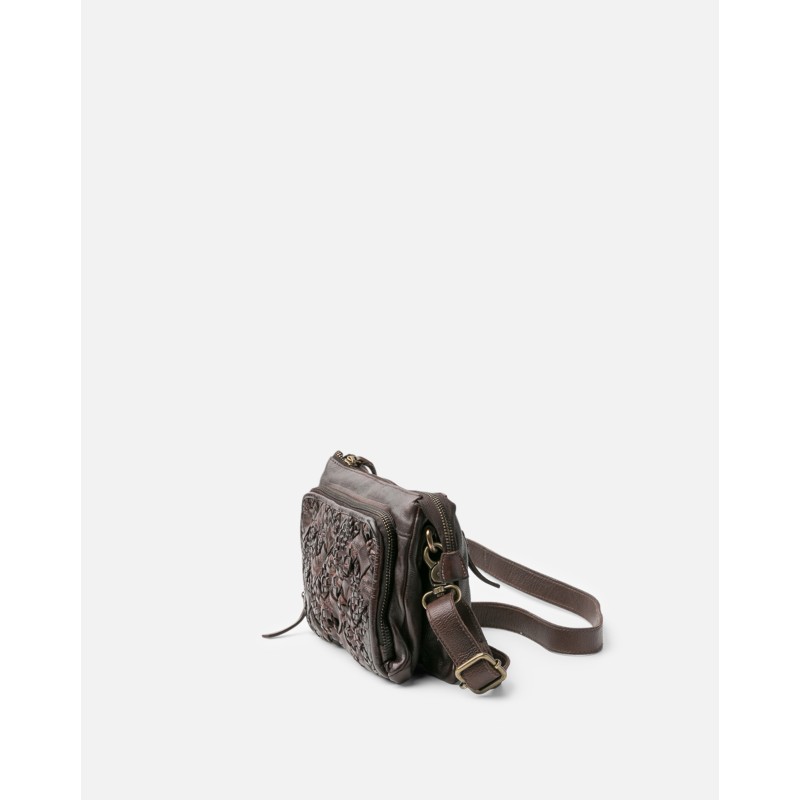 Leather cross bag BIBA Kanab