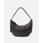 Leather shoulder bag BIBA Monowi