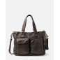 Leather shoulder bag BIBA Keno